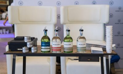 Work Club partners up with The Luxury Network’s Archie Rose at a Virgin Business Class Lounge pop up