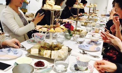 High Tea & private viewing of Fine Jewels and Watches Auction