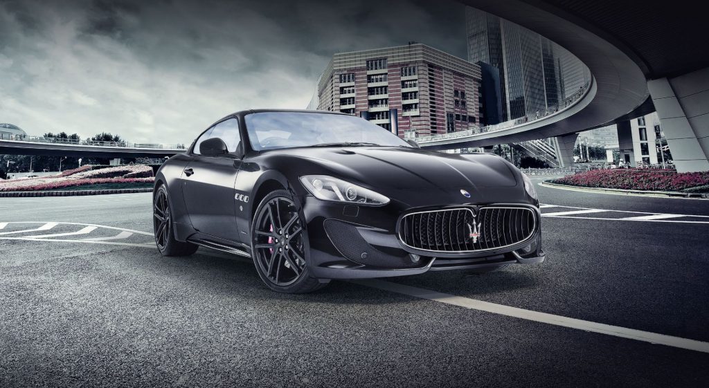McCarroll's Maserati