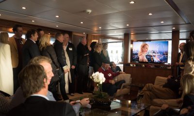 TLN Australia on board superyacht Vegas