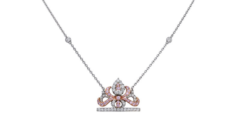 Argyle Princess Pendant