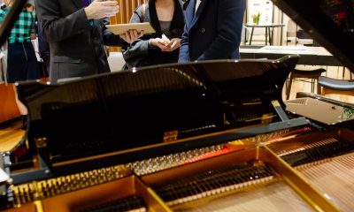 Steinway Spirio Launch