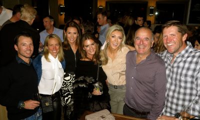 James Rowden, Wallis Graham, Patricia Karedis, Angelique Andrews, Barbara Coombes, Greg Karedis and Charlie Graham.