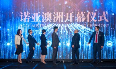 Luxury Network Australia Member Noah Australia hosts Opening Ceremony