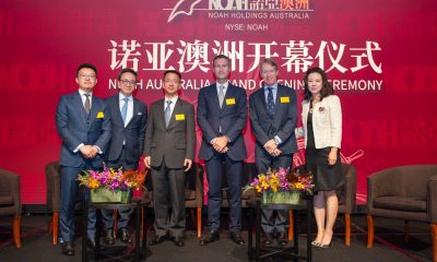 The Luxury Network Australia Member Noah Australia Grand Opening Ceremony