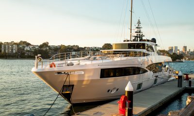 The Luxury Network & Australian Superyachts Celebrate the Launch of One World Super Yacht