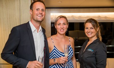 The Luxury Network & Australian Superyachts Celebrate the Launch of One World Super Yacht