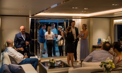 The Luxury Network & Australian Superyachts Celebrate the Launch of One World Super Yacht