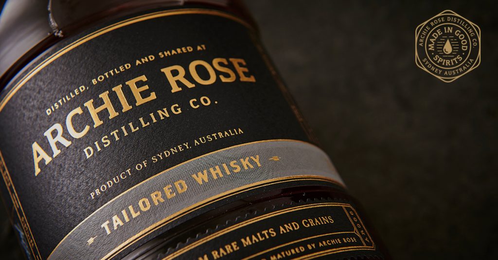 Win a 20-litre Cask of Archie Rose Tailored Whisky