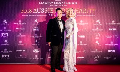 2018 Hardy Brothers Aussie Kidz Charity Gala Dinner