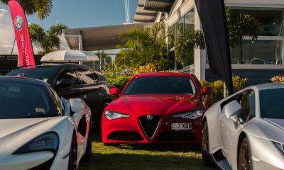 Yachts Cars and Coffee with The Luxury Network Australia