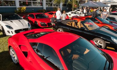 Yachts Cars and Coffee with The Luxury Network Australia