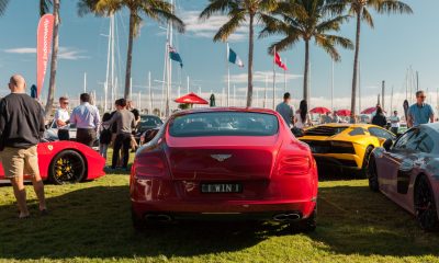 Yachts Cars and Coffee with The Luxury Network Australia