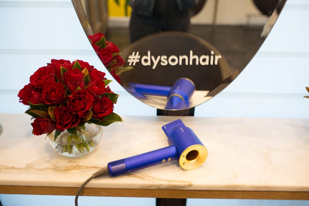 The Dyson Supersonic 23.75k Gold Launch Event