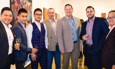 Mitchell Fine Art Celebrates George Gittoes 50th Year Exhibition Opening