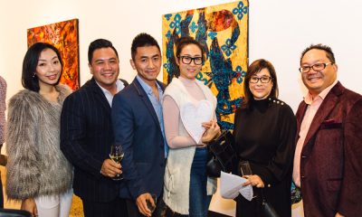 Mitchell Fine Art celebrates George Gittoes 50th Year Exhibition Opening