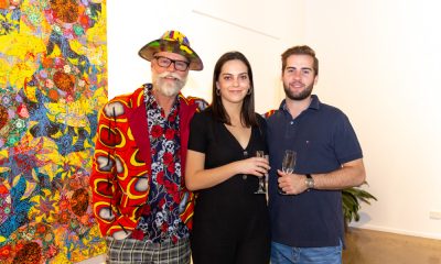 Mitchell Fine Art celebrates George Gittoes 50th Year Exhibition Opening