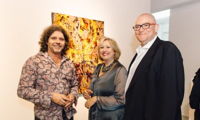 Mitchell Fine Art celebrates George Gittoes 50th Year Exhibition Opening