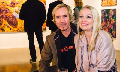 Mitchell Fine Art celebrates George Gittoes 50th Year Exhibition Opening