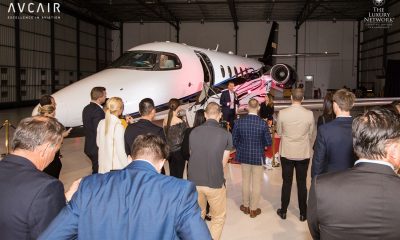Avcair shows off Cessna Latitude Private Jet with Ferrari Brisbane