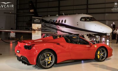 Avcair shows off Cessna Latitude Private Jet with Ferrari Brisbane