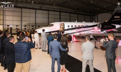 Avcair shows off Cessna Latitude Private Jet with Ferrari Brisbane
