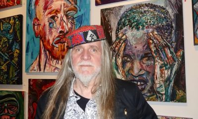 Mitchell Fine Art celebrates George Gittoes 50th Year Exhibition Opening