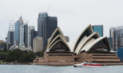 The Luxury Network Australia Member Superyacht Sahana Host a day on Sydney Harbour