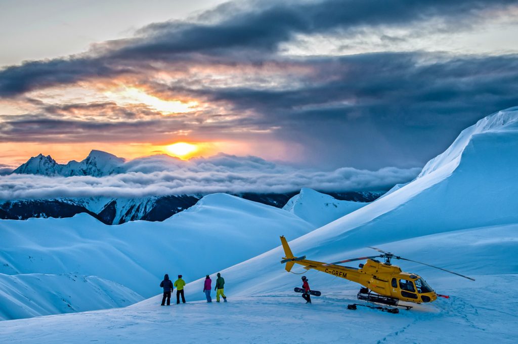 Last Frontier – the best Heliskiing in Canada with the Luxury Network