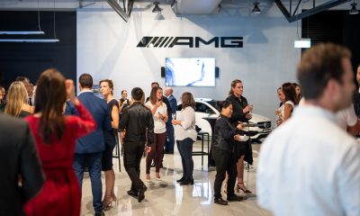 The Luxury Network Australia & Mercedes Benz Sydney Host Member Networking Event