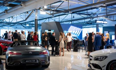 The Luxury Network Australia & Mercedes Benz Sydney Host Member Networking Event