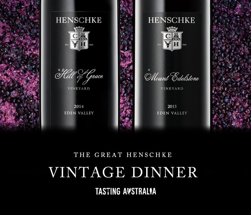 The Great Henschke Vintage Dinner – Tasting Australia