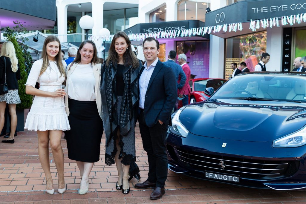 The Luxury Network Australia X Ahoy Club X Ferrari Australasia Event