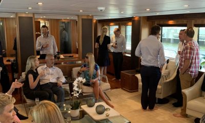 The Luxury Network Australia X Aspen Snomass on board Superyacht Vegas