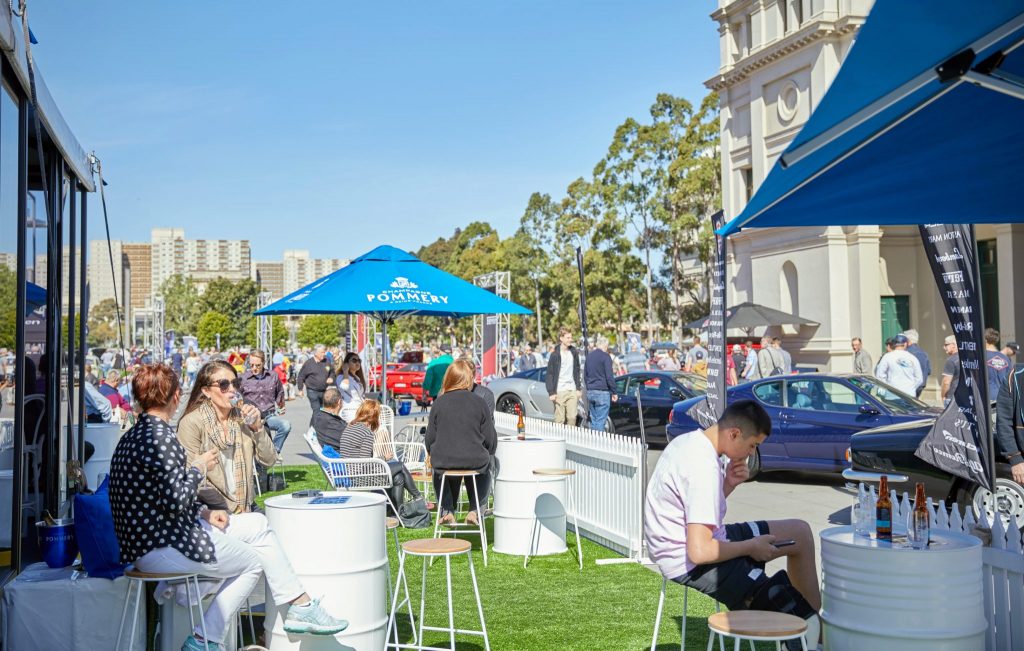 The Luxury Network Australia Attends Melbourne’s Grand Pageant For Australia’s Automotive Elite