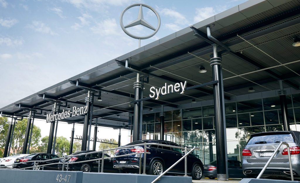 Mercedes-Benz Sydney Joins The Luxury Network Australia