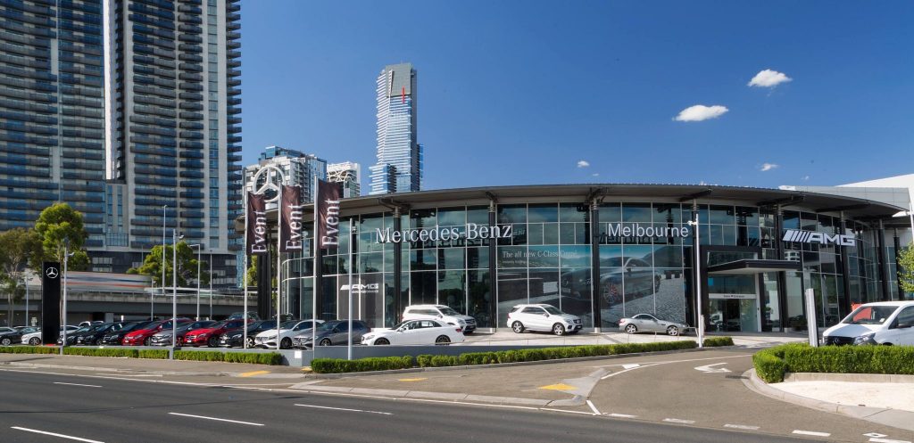 Mercedes-Benz Melbourne joins The Luxury Network Australia