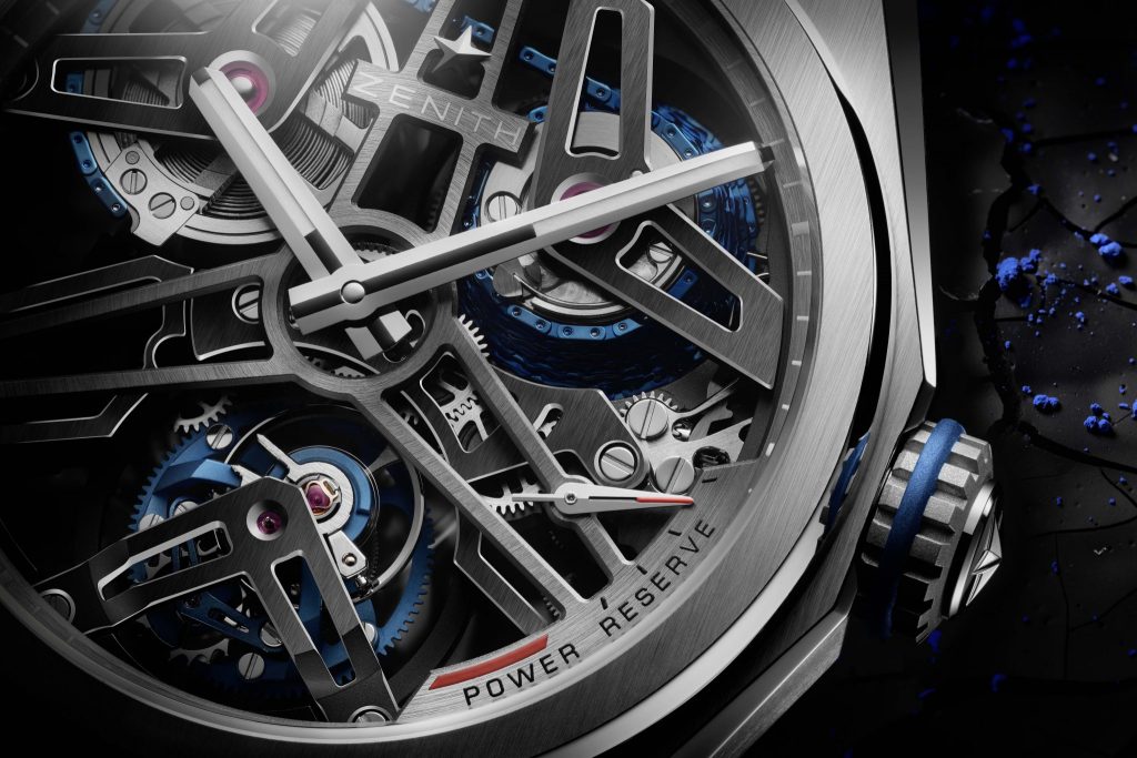 Zenith Watches Launches – DEFY EL PRIMERO FUSEE TOURBILLON