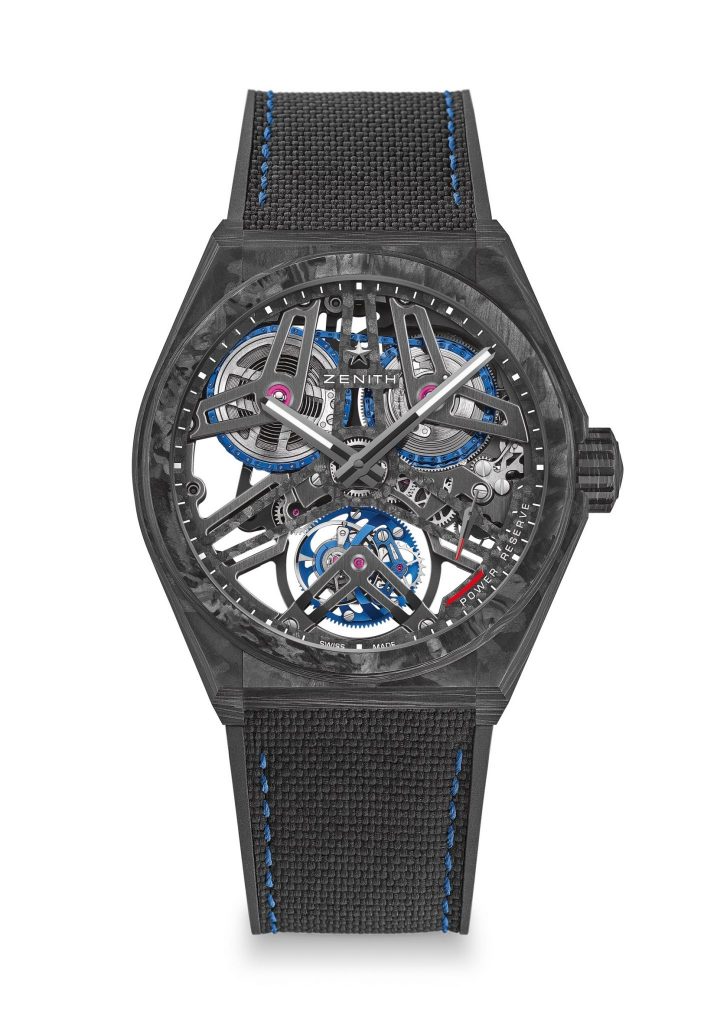 Zenith Watches Launches – DEFY EL PRIMERO FUSEE TOURBILLON