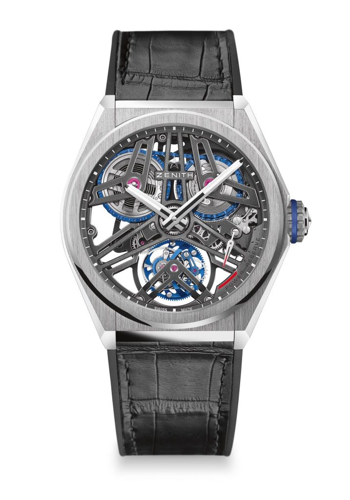 Zenith Watches Launches – DEFY EL PRIMERO FUSEE TOURBILLON