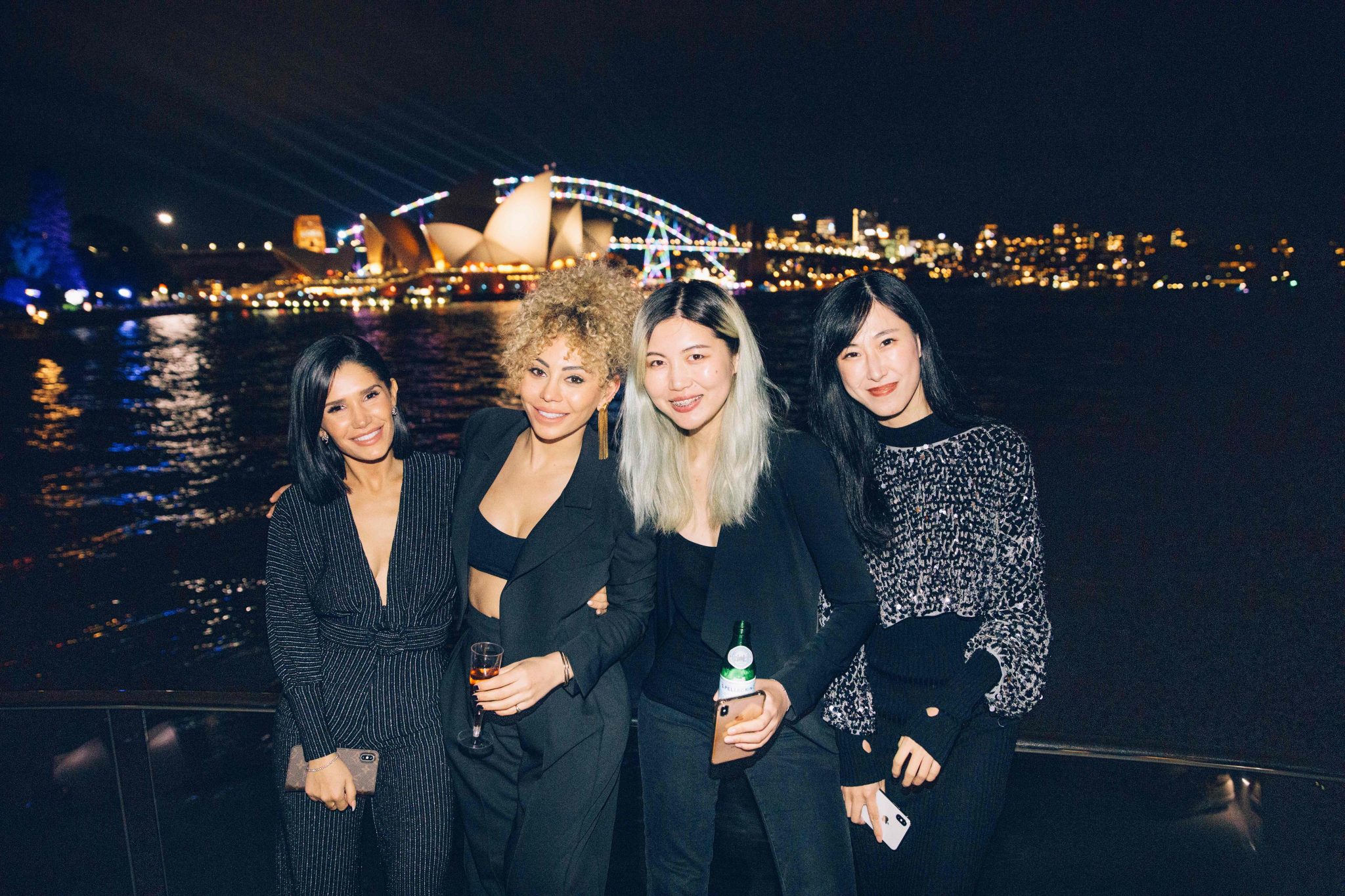 Lillian Khallouf X Luxury Boat Syndicates VIVID VIP Shopping Evening