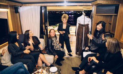 Lillian Khallouf X Luxury Boat Syndicates VIVID VIP Shopping Evening