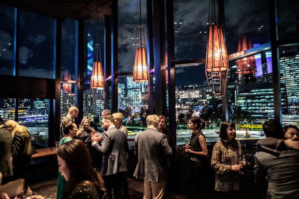 The Luxury Network Australia Evening of Networking at Dinner by Heston Blumenthal