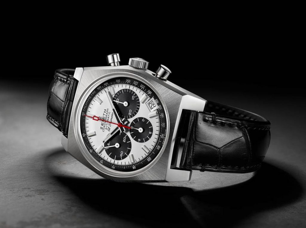 Zenith Watches’ El Primero A384 Revival, revealed in New York City at “LE GRENIER CLUB”
