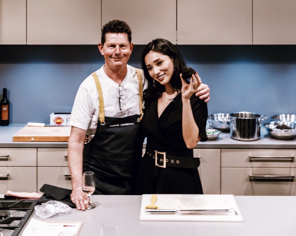 Simon Johnson Truffle Masterclass with David Coomer