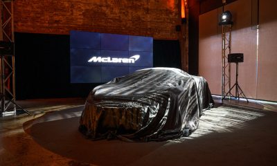 McLaren Launches their new GT in Sydney