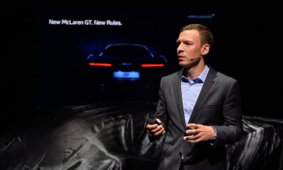 McLaren Launches their New GT in Sydney