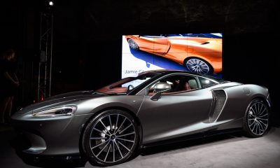McLaren Launches their new GT in Sydney