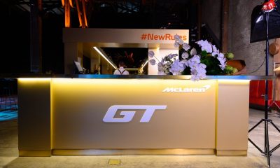 McLaren Launches their new GT in Sydney