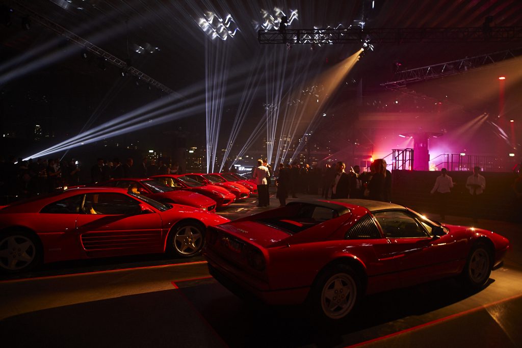 Ferrari F8 Tributo Launch in Sydney